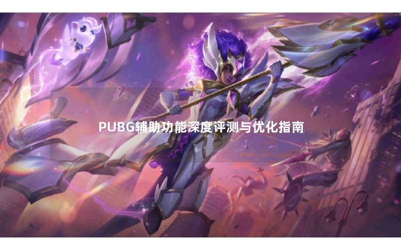 PUBG辅助功能深度评测与优化指南