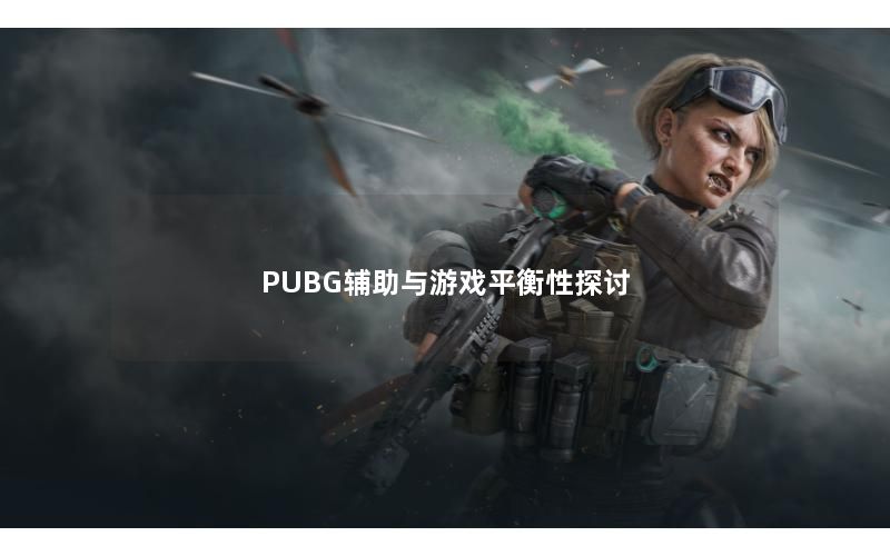 PUBG辅助与游戏平衡性探讨