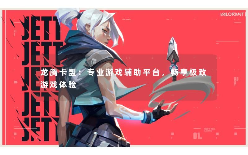 龙腾卡盟：专业游戏辅助平台，畅享极致游戏体验
