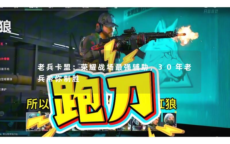 老兵卡盟：荣耀战场最强辅助，30年老兵带你制胜