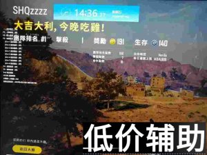 绝地求生巨星辅助：全屏透视自瞄功能全面解析