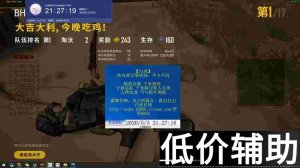 绝地求生白虎辅助：自瞄透视无漏打 稳定不封号体验