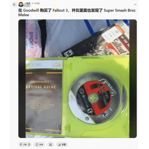 玩家购买Xbox360老游戏盘收获意外惊喜：美美赚一笔