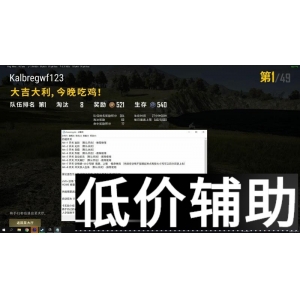 <b>绝地求生大魔王辅助：一键吃鸡神器，解锁无敌模式！</b>