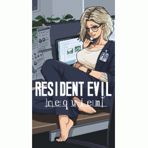 <b>《生化危机9》女主绝美二创作品欣赏</b>