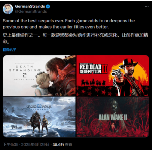 谁能接过接力棒？网友热议谁是史上最佳续作