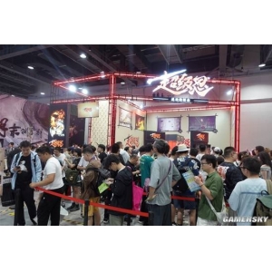 《超级忍 反攻的斩击》参展核聚变 白衣忍者突袭现场
